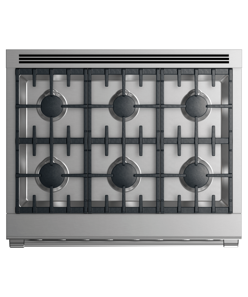 36" Series 9 Professional Dual Fuel 6 Burner Range