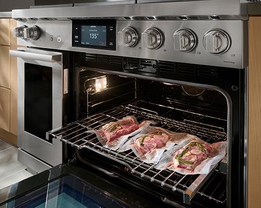 48" Gas Range, Silver Stainless, Natural Gas/Liquid Propane