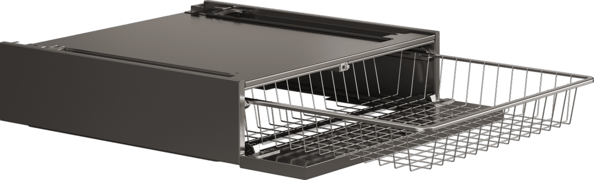 Pull-out basket for laundry