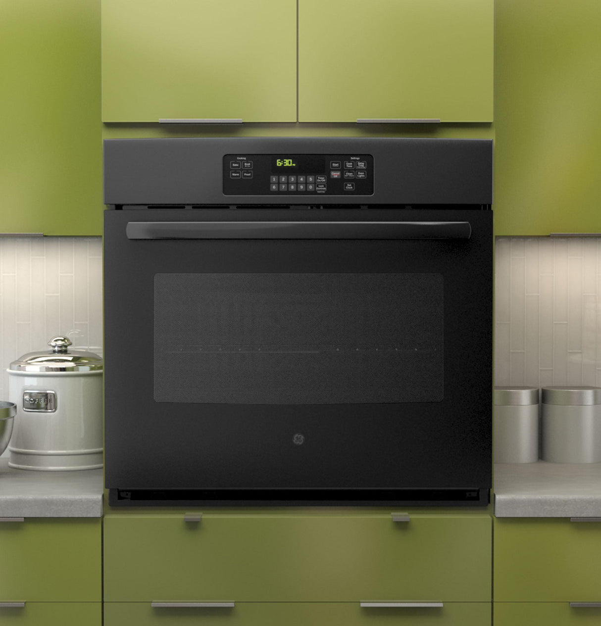 GE® 30" Built-In Single Wall Oven