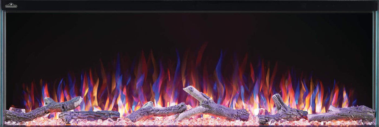 Trivista? Primis 50 Three-Sided Built-in Electric Fireplace