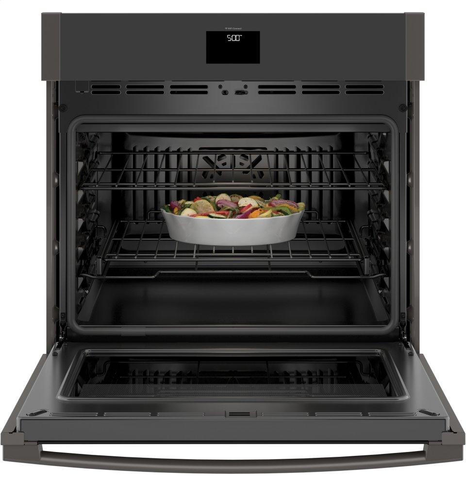 GE® 30" Smart Built-In Convection Single Wall Oven