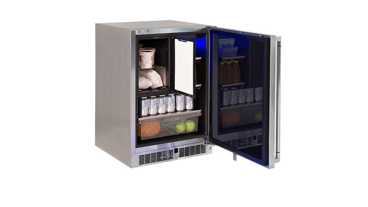 24" Professional Refrigerator Freezer Combo (LN24REFC)