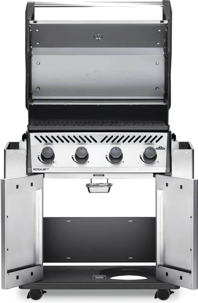 Rogue XT 525 with Smoker Box , Natural Gas, Stainless Steel