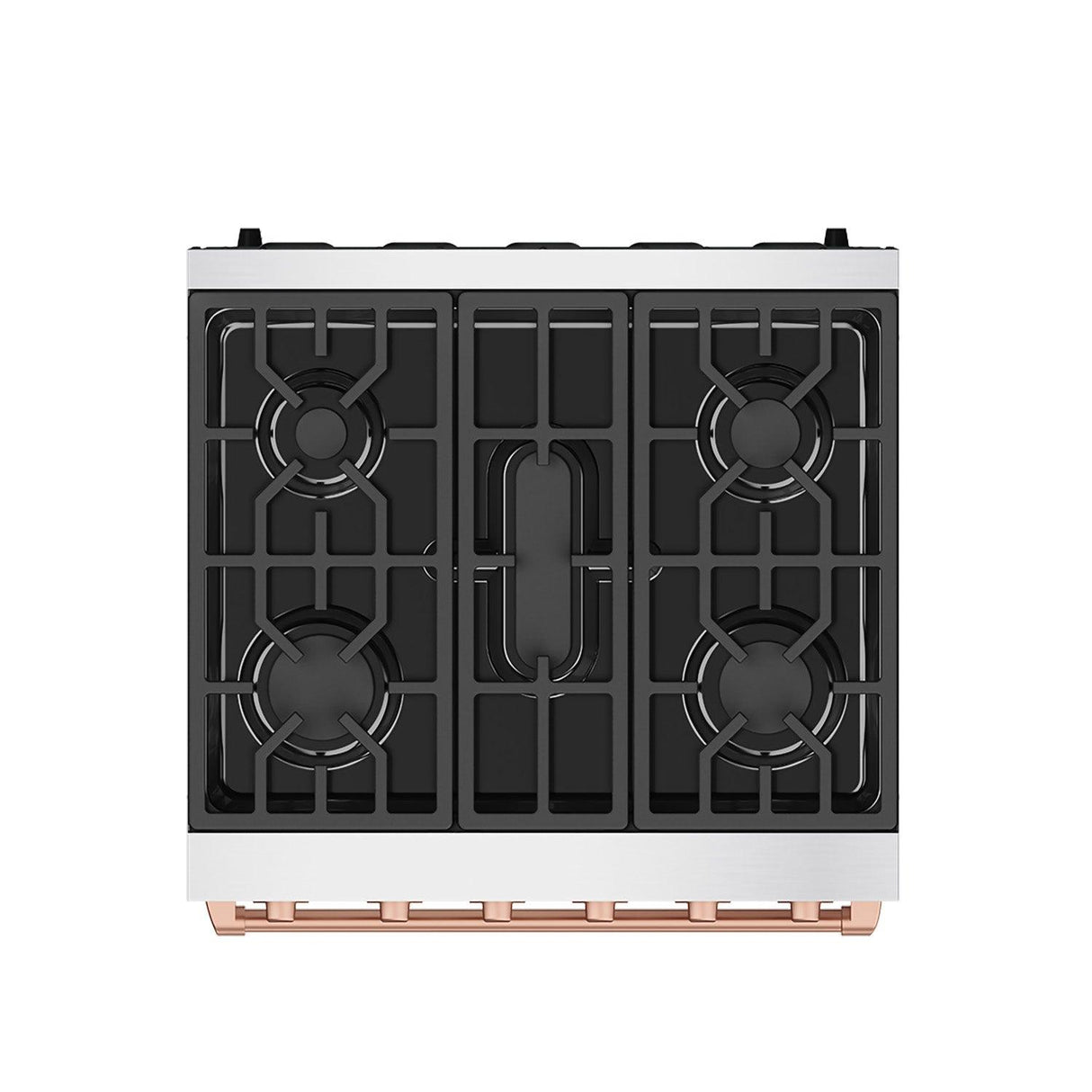 30 Inch Professional Gas With Precision Knob Control In Stainless Steel/rose Gold