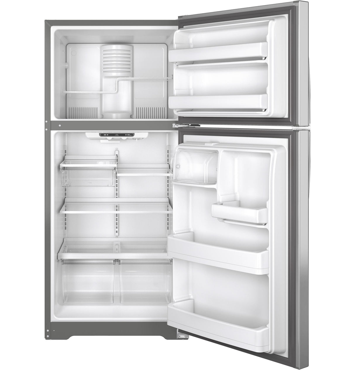 GE® ENERGY STAR® 18.2 Cu. Ft. Top-Freezer Refrigerator