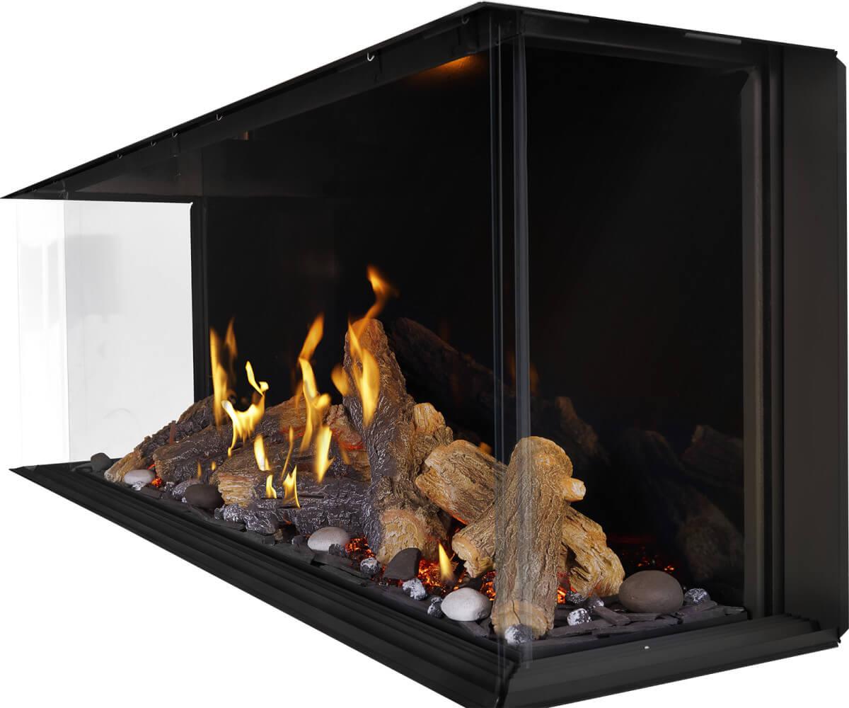 Tall Bay Luxuria 50 Direct Vent Gas Fireplace