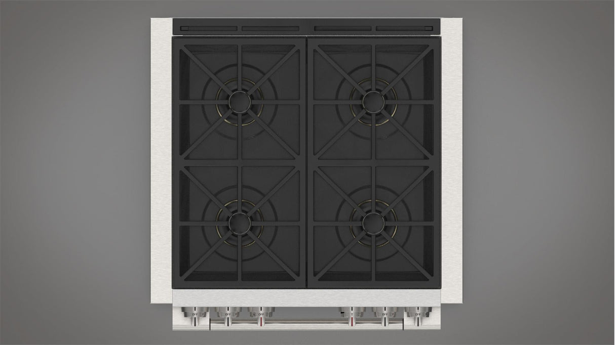 30" DUAL FUEL PRO RANGE