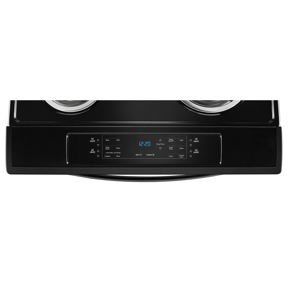 4.8 cu. ft. Guided Electric Front Control Coil Range