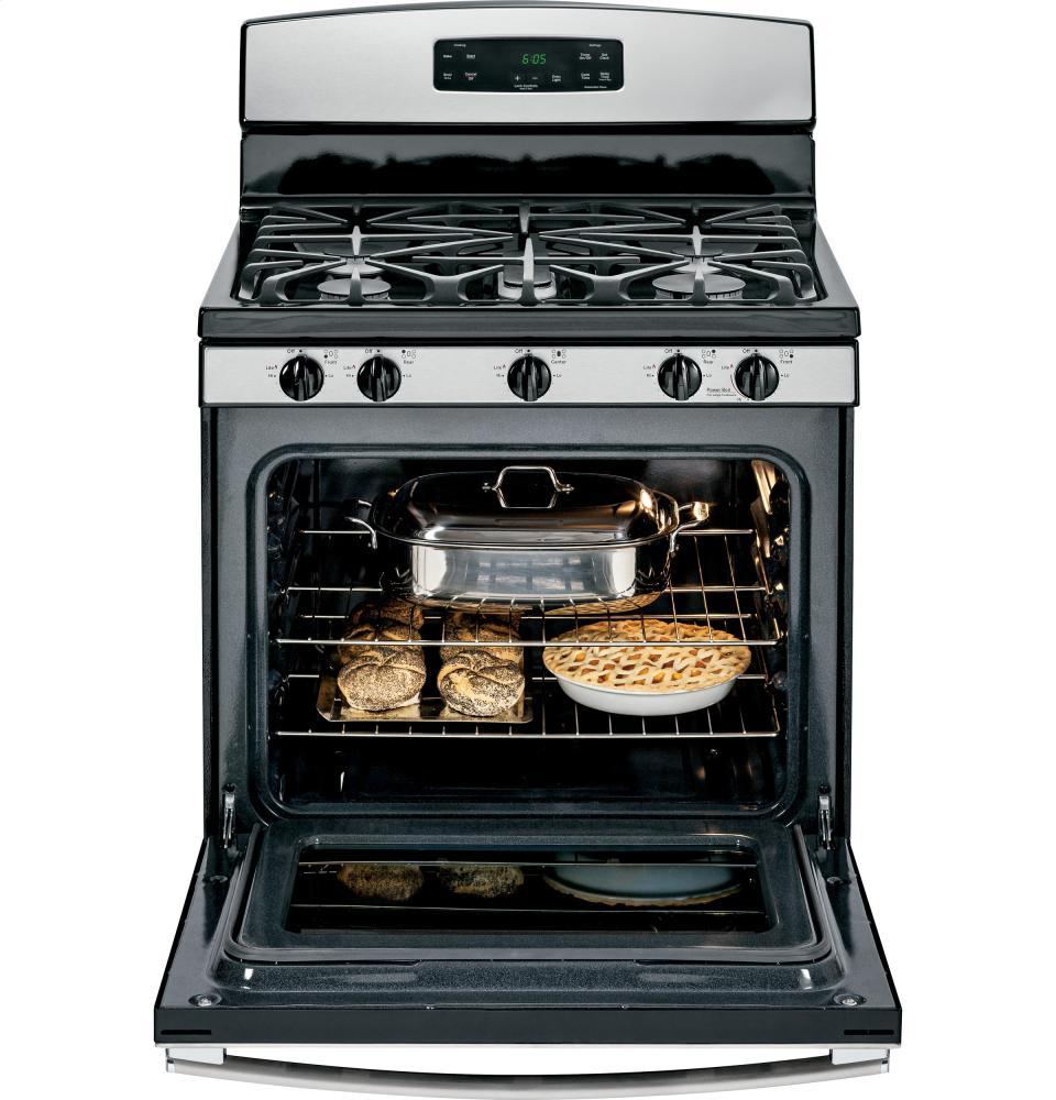 GE® 30" Free-Standing Gas Range