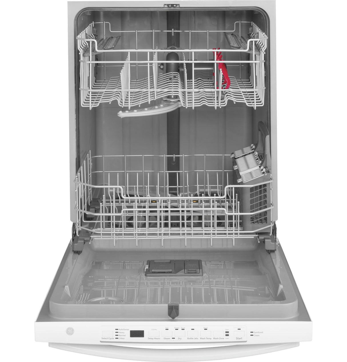 GE® ENERGY STAR® Top Control with Plastic Interior Dishwasher with Sanitize Cycle & Dry Boost