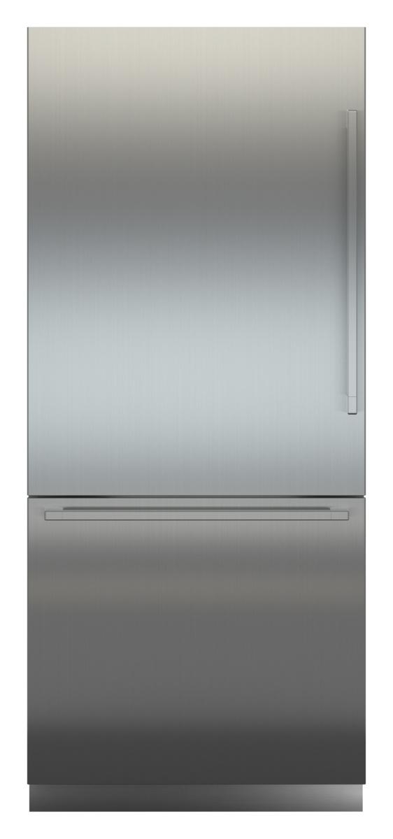 Fully Integrated Bottom Freezer Refrigerator with BioFresh