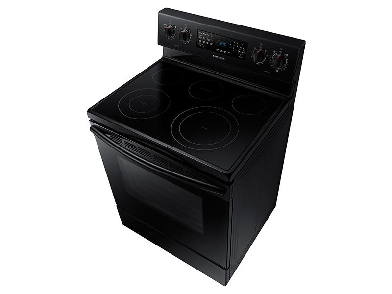5.9 cu. ft. Electric Range with Fan Convection