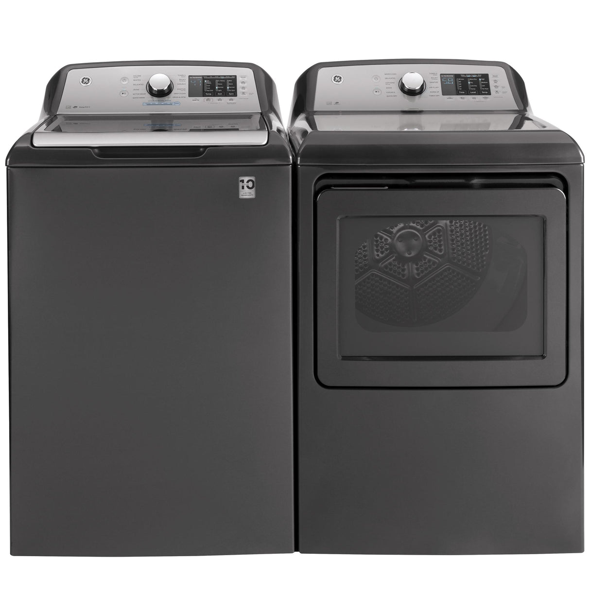 GE® ENERGY STAR® 4.8 cu. ft. Capacity Washer with Sanitize w/Oxi and FlexDispense®