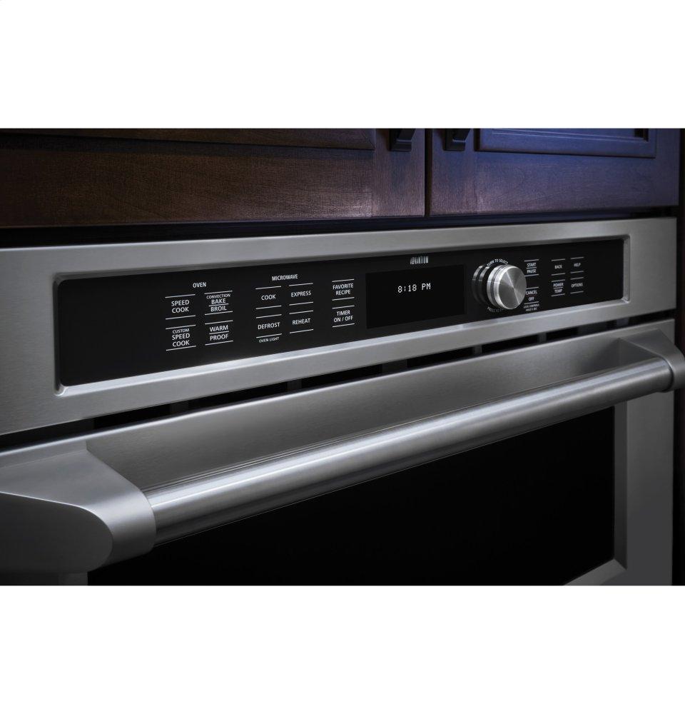 Monogram Built-In Oven with Advantium® Speedcook Technology- 120V