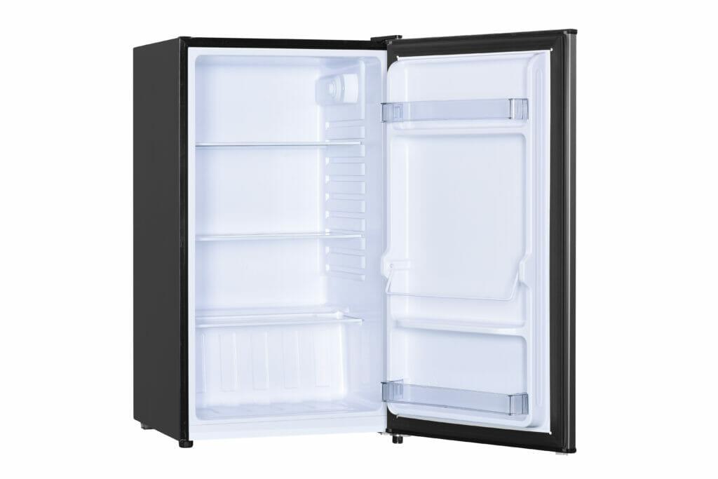 Danby 3.2 cu. ft. Compact Fridge in Stainless Steel Look