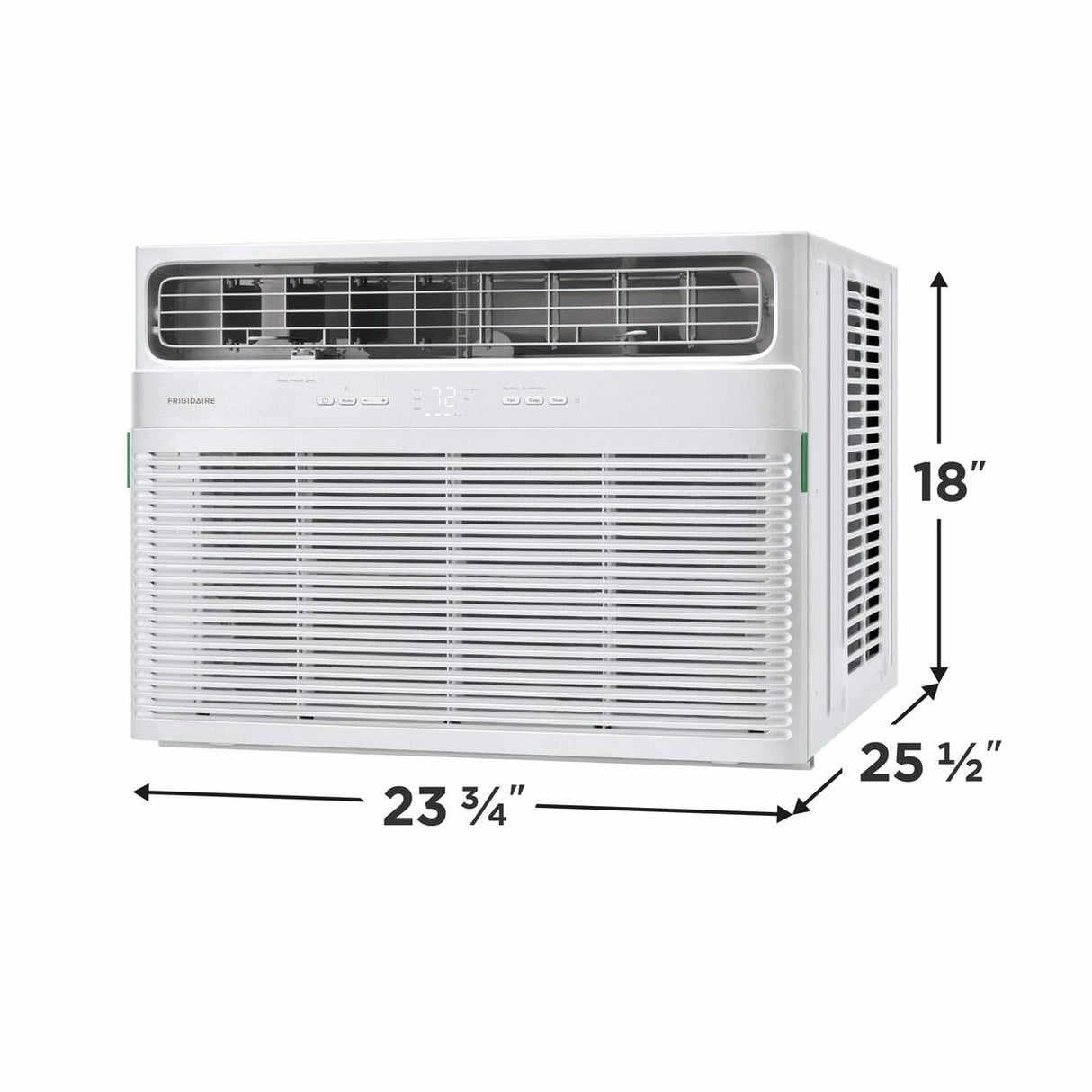 18,800 BTU Window Room Air Conditioner with Supplemental Heat