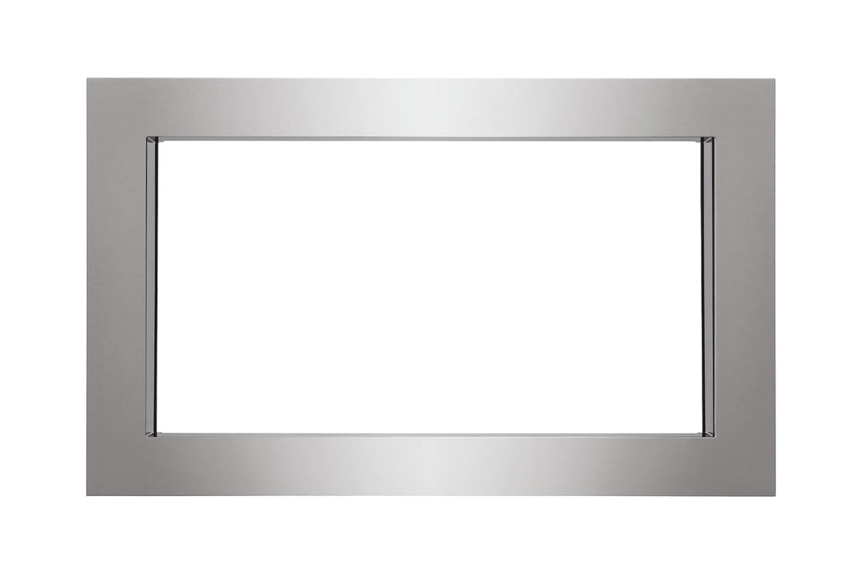 30" Stainless-Steel Gallery Microwave Trim Kit