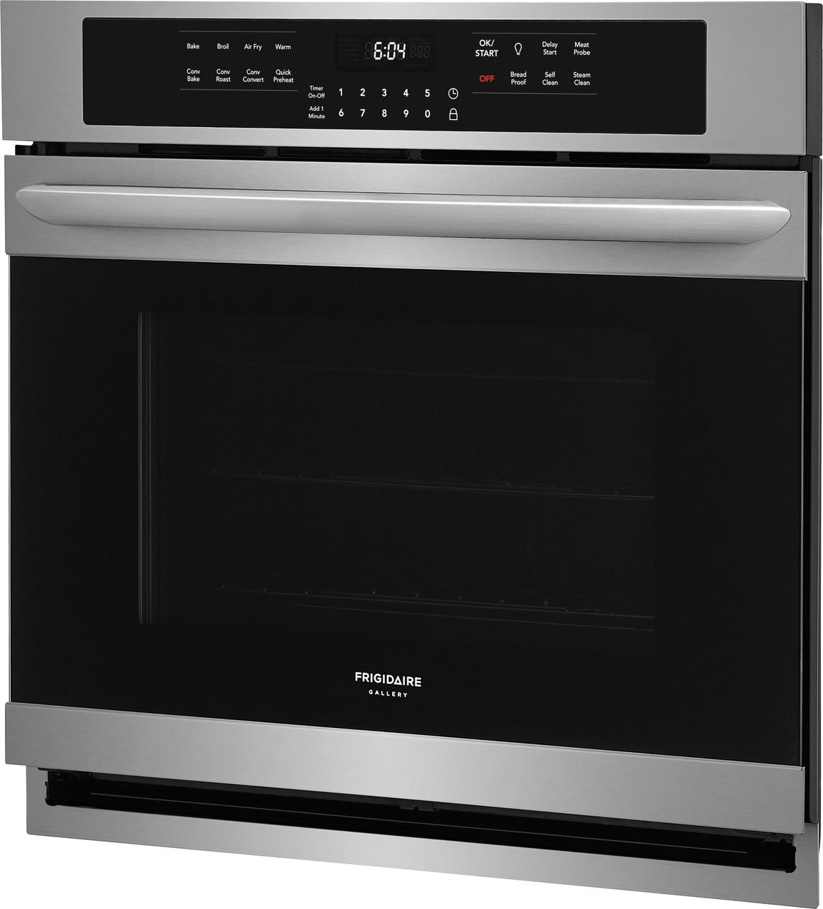 Frigidaire Gallery 30'' Single Electric Wall Oven with Air Fry