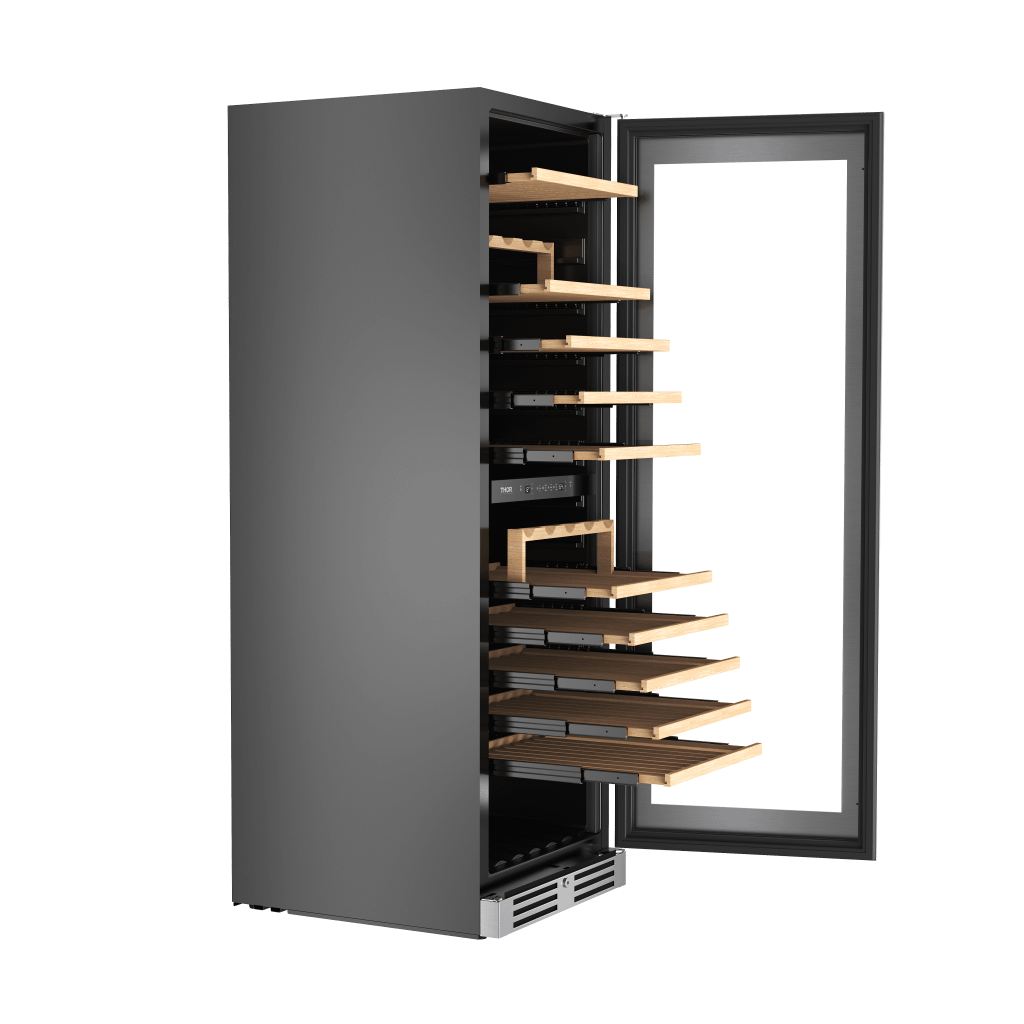 Thor Kitchen 24-inch Freestanding Dual Zone Wine Cellar - Model Twc2470d