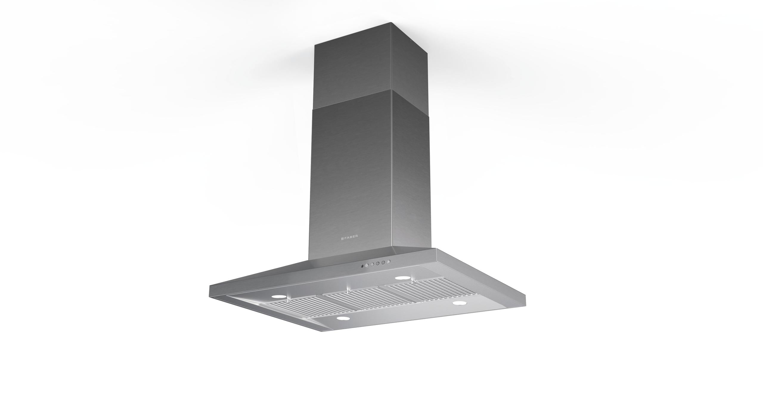 Dama Isola 36" Stainless Steel 295/395/600 CFM