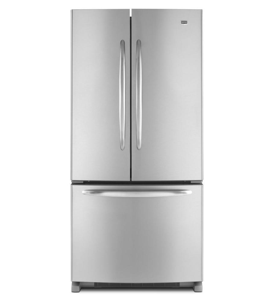 French Door Refrigerator with Dual Temperature Zones