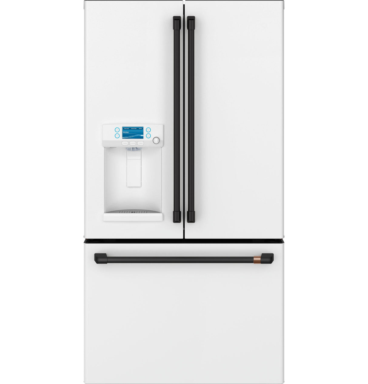 Café™ ENERGY STAR® 22.1 Cu. Ft. Smart Counter-Depth French-Door Refrigerator with Hot Water Dispenser