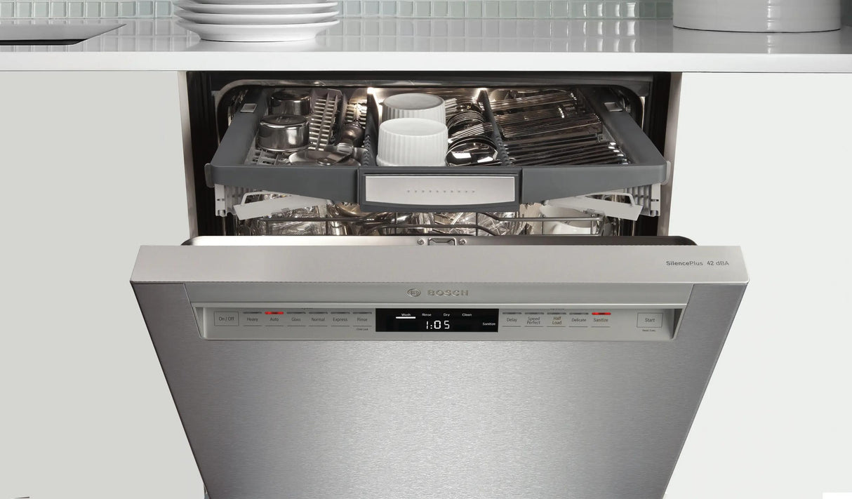 Dishwasher 24" Stainless steel