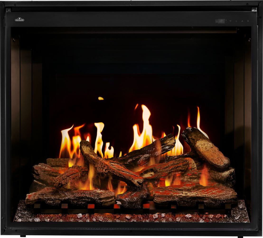 Elevation? X 36 Electric Fireplace with LCD Enhancement