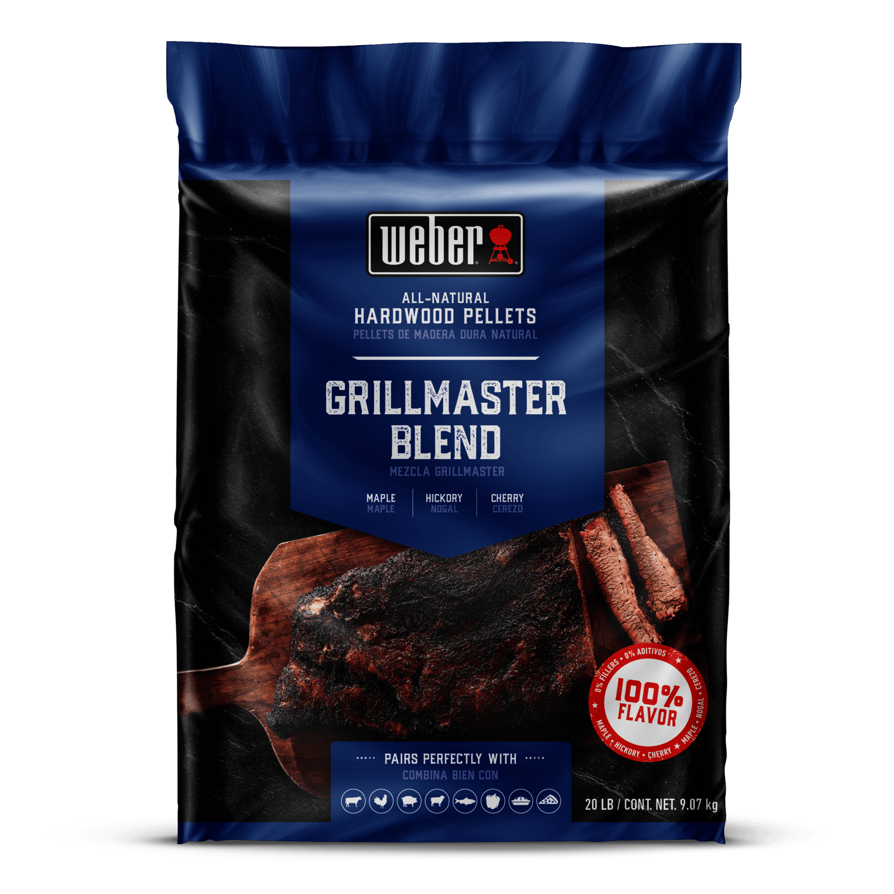 GrillMaster Blend All-Natural Hardwood Pellets