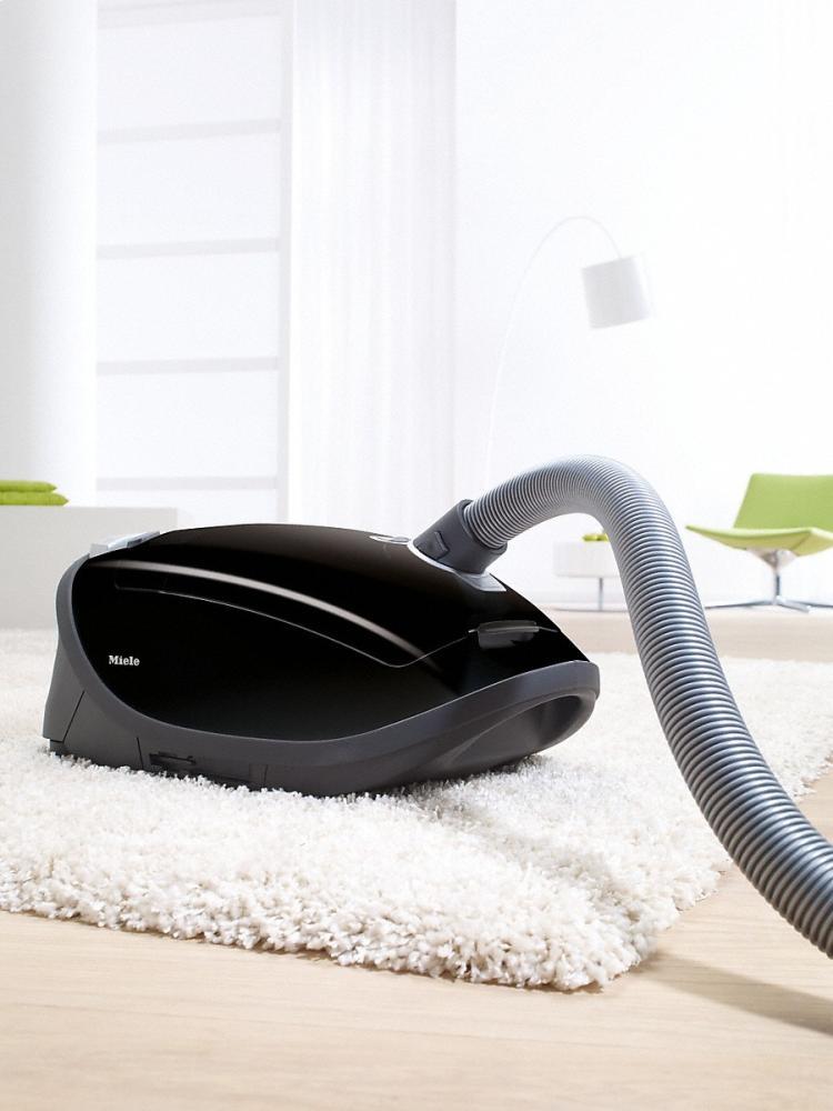 Complete C3 Kona PowerLine - SGFE0 canister vacuum cleaners with electrobrush for thorough cleaning of heavy-duty carpeting.