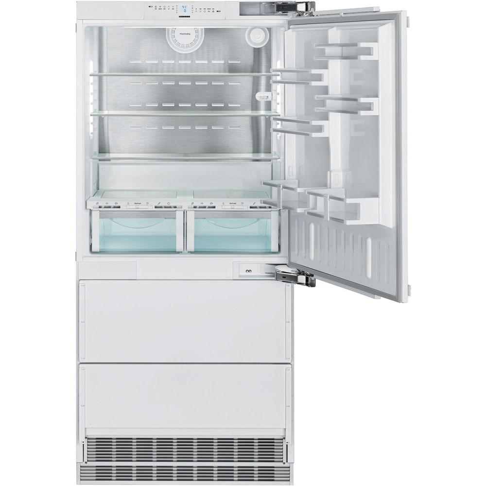 Built-In Refrigerator/Freezer 36", Ice Maker, BioFresh, Right Hinge