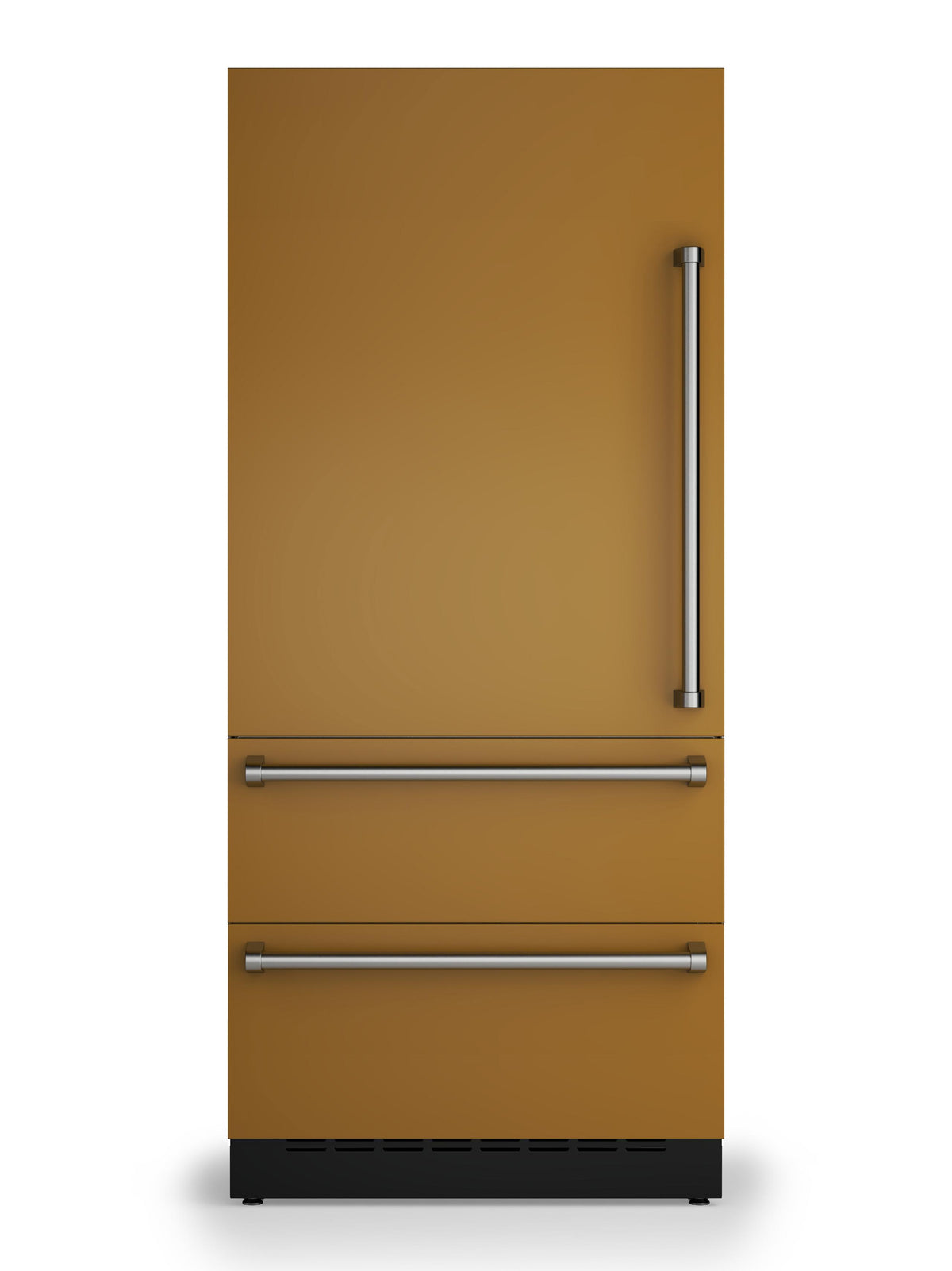 36"W. Integrated Bottom Freezer Door Panel Left Hinge - Golden Hour