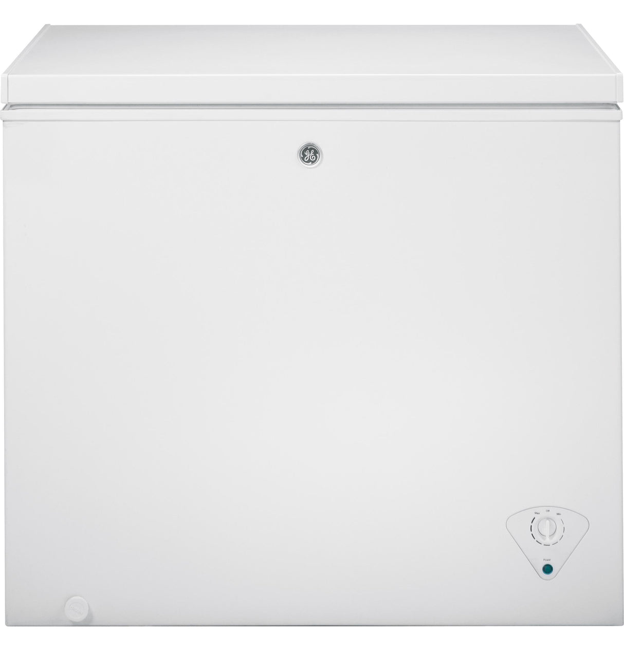 GE® 7.0 Cu. Ft. Manual Defrost Chest Freezer