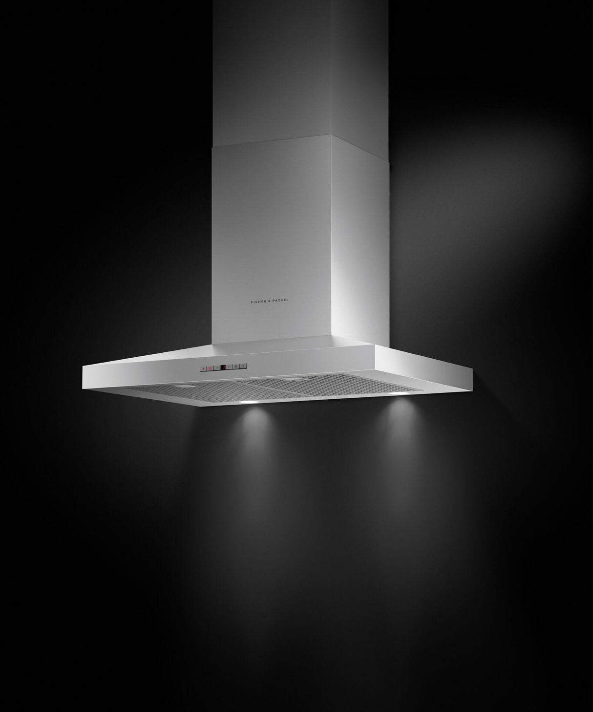 30" Series 7 Pyramid Chimney Wall Range Hood