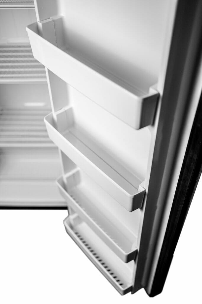 Danby Designer 8.5 cu. ft. Upright Freezer in Black