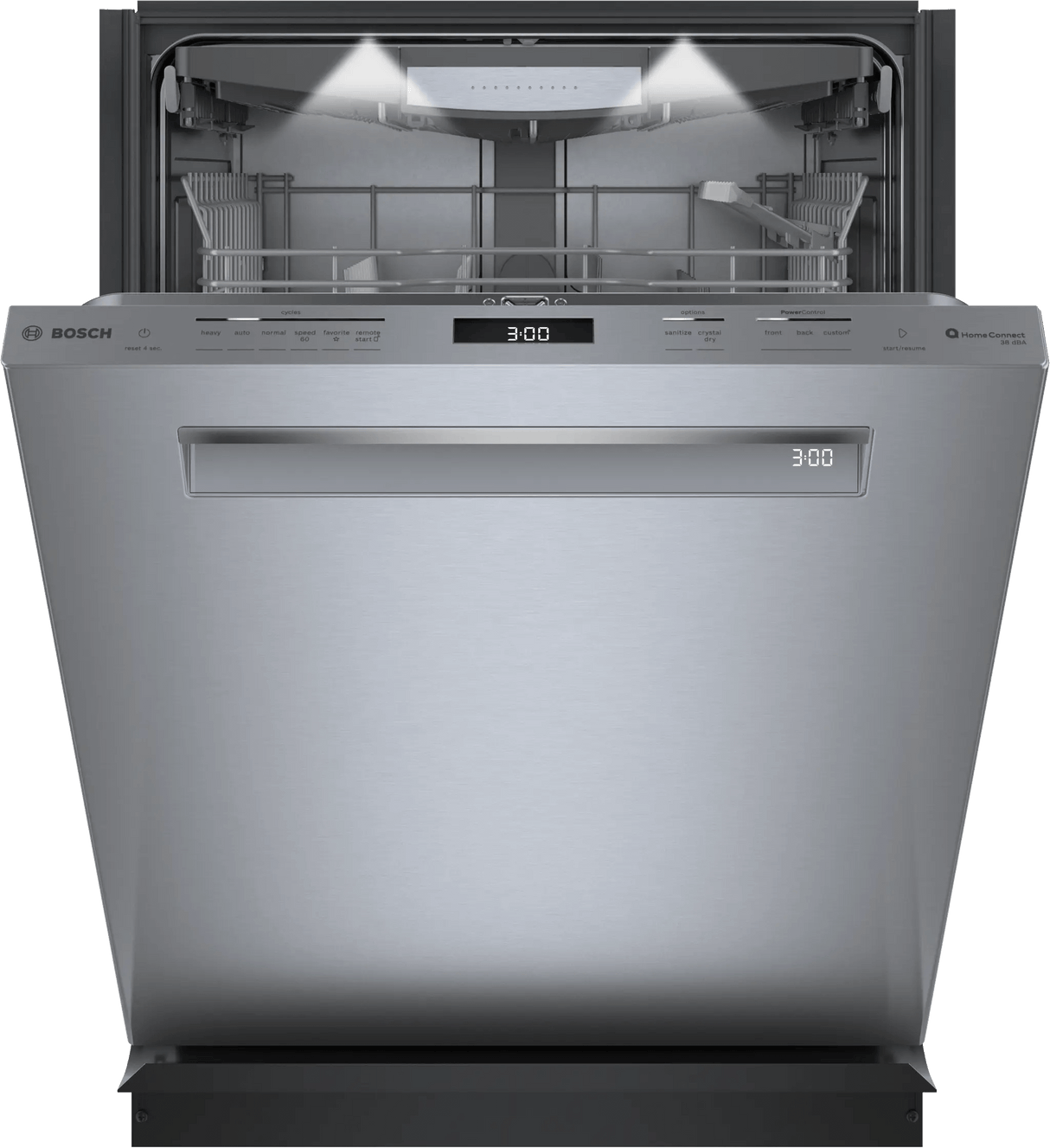 Benchmark™ Dishwasher 24'' Brushed steel anti-fingerprint