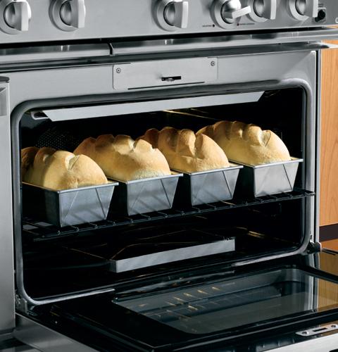 GE Monogram® 48" Dual-Fuel Professional Range with 6 Burners and Grill (Liquid Propane)