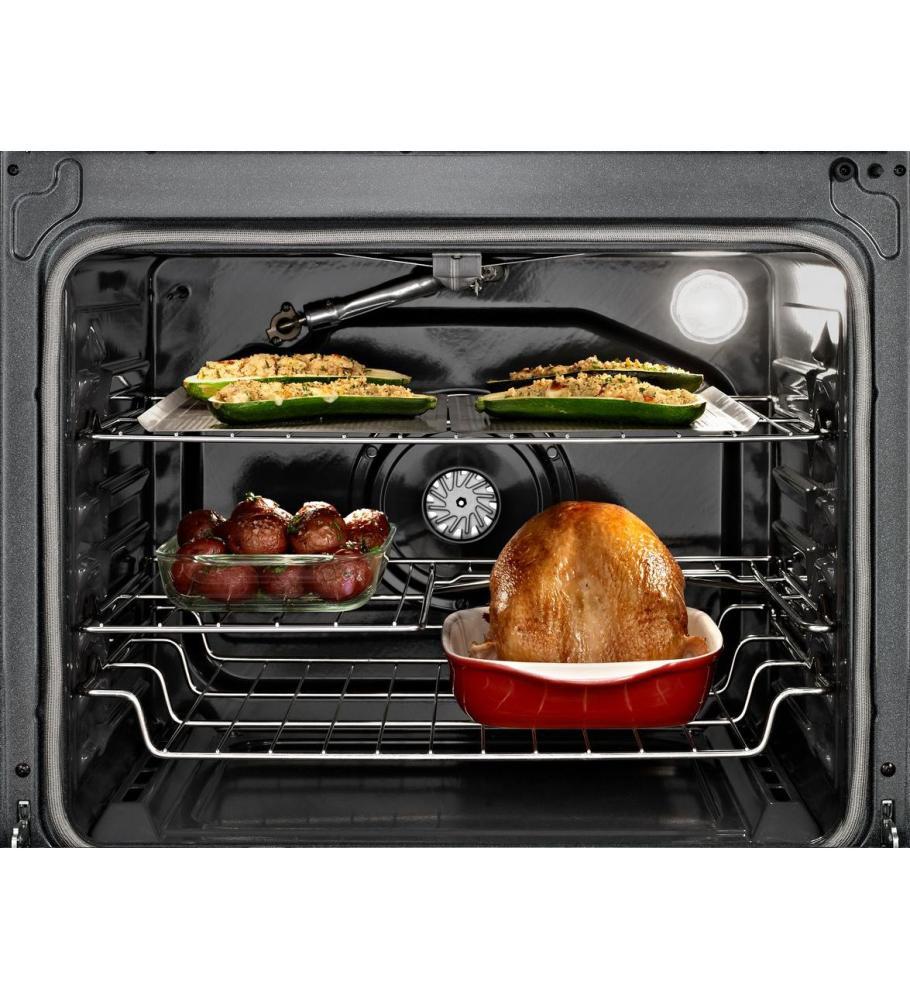 5.8 Cu. Ft. Freestanding Gas Range with AquaLift® Self-Cleaning Technology