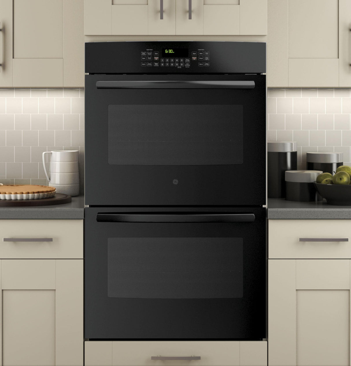 GE® 30" Built-In Double Wall Oven with Convection