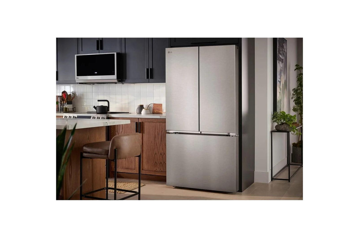 27 cu. ft. Smart Counter-Depth MAX™ French Door Refrigerator