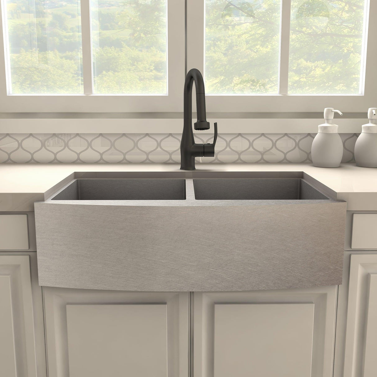 ZLINE Dali Kitchen Faucet in Matte Black (DAL-KF-MB)