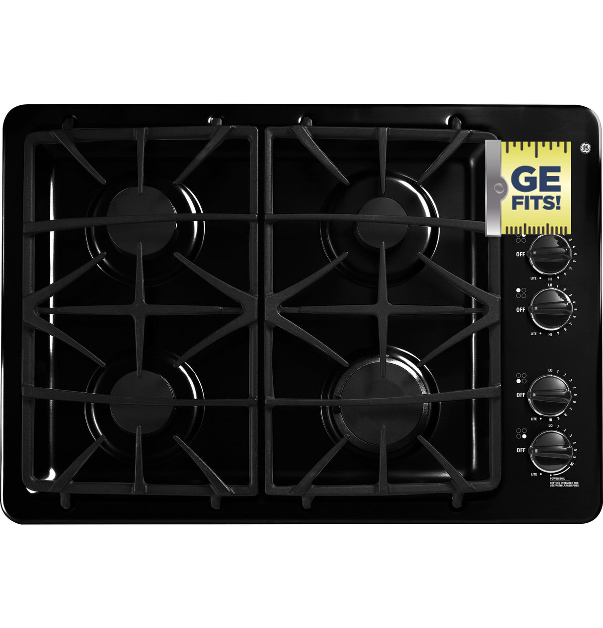 GE Profile™ Series 30" Built-In Gas Cooktop