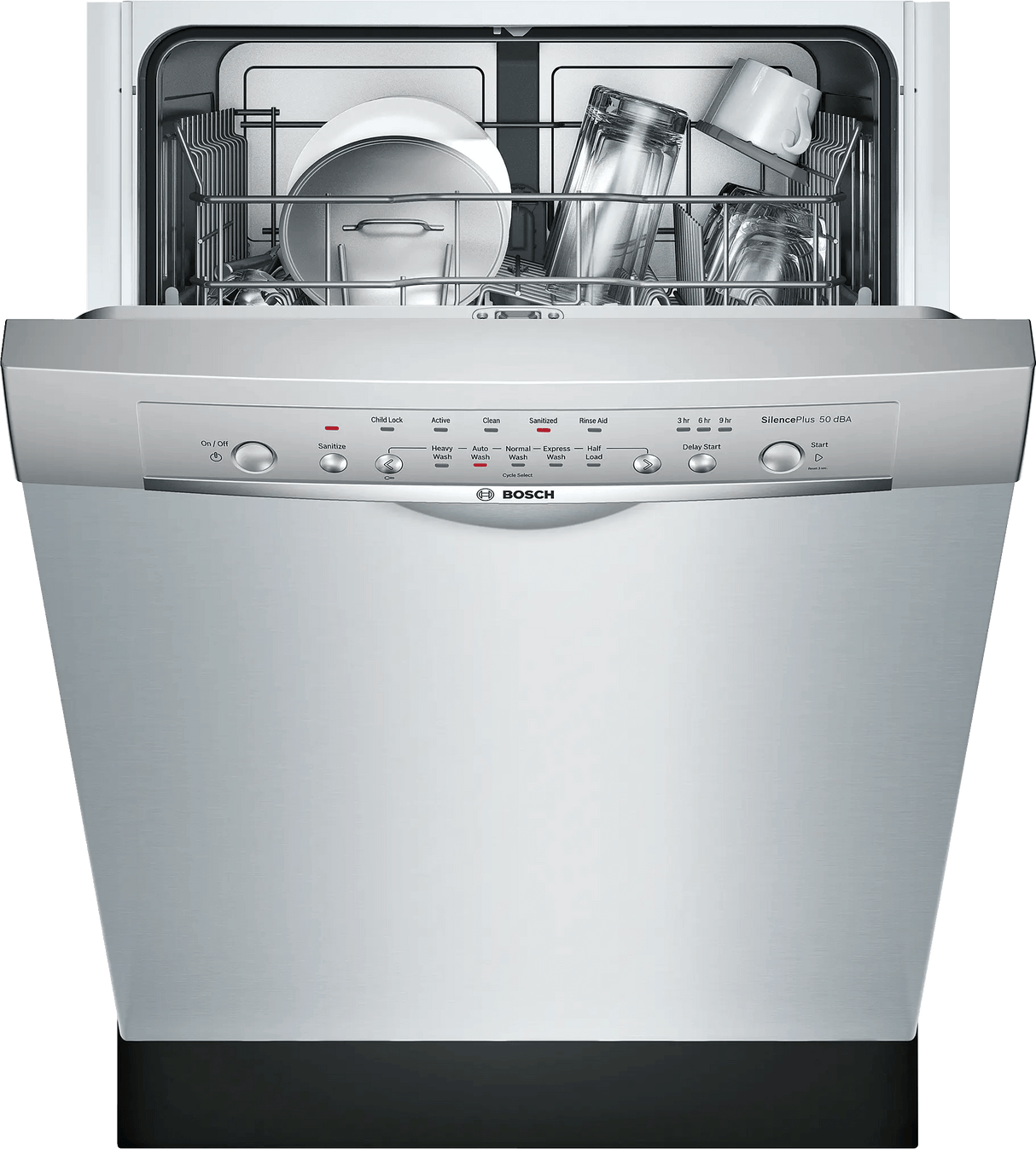 Dishwasher 24" Stainless steel