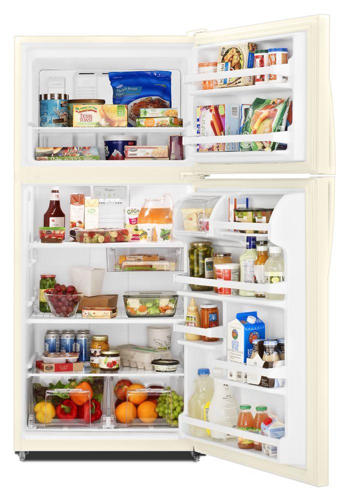 30-Inch Wide Top Freezer Refrigerator - 18 cu. ft.