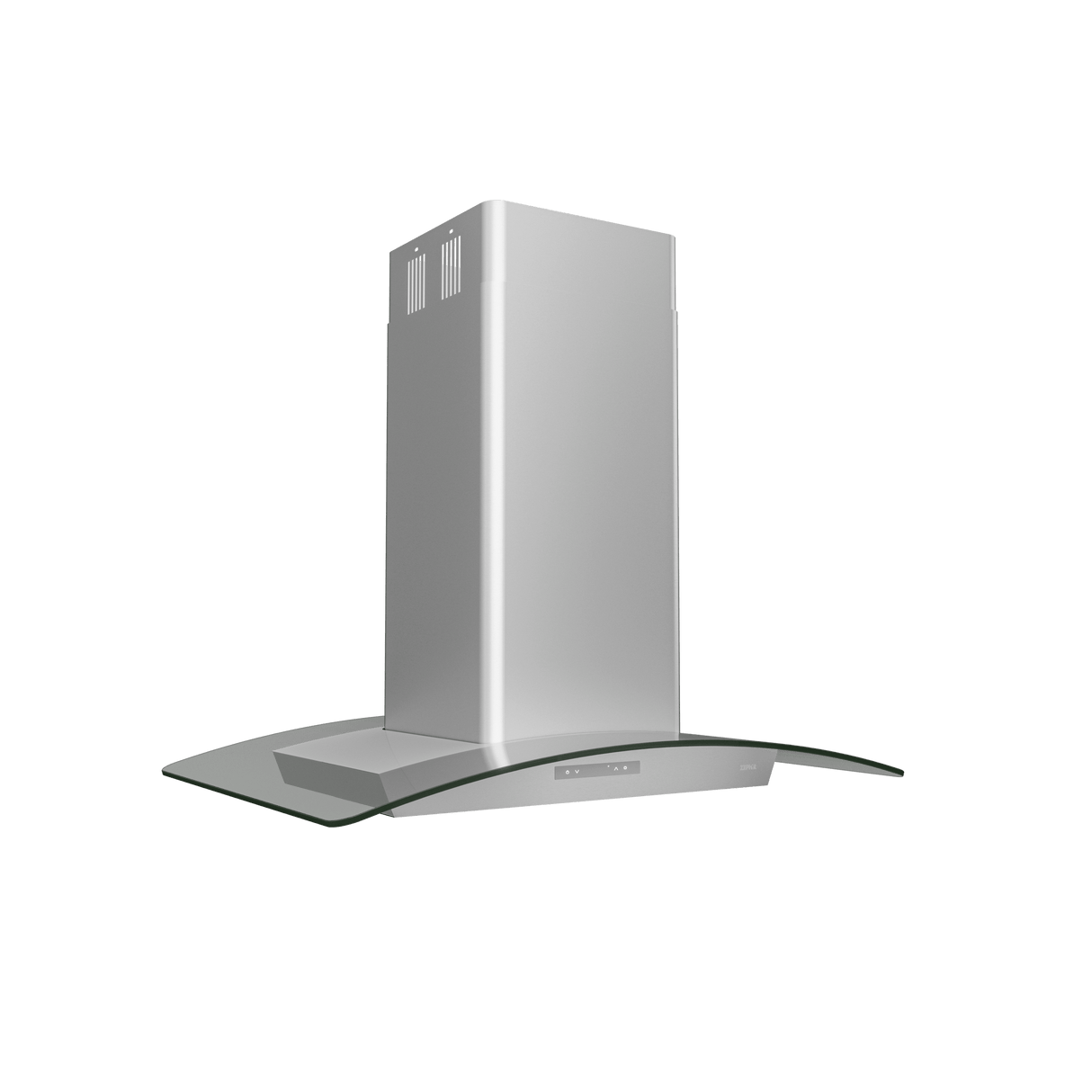 Milano Connect Island, 90cm, SS+Glass, LED, ACT