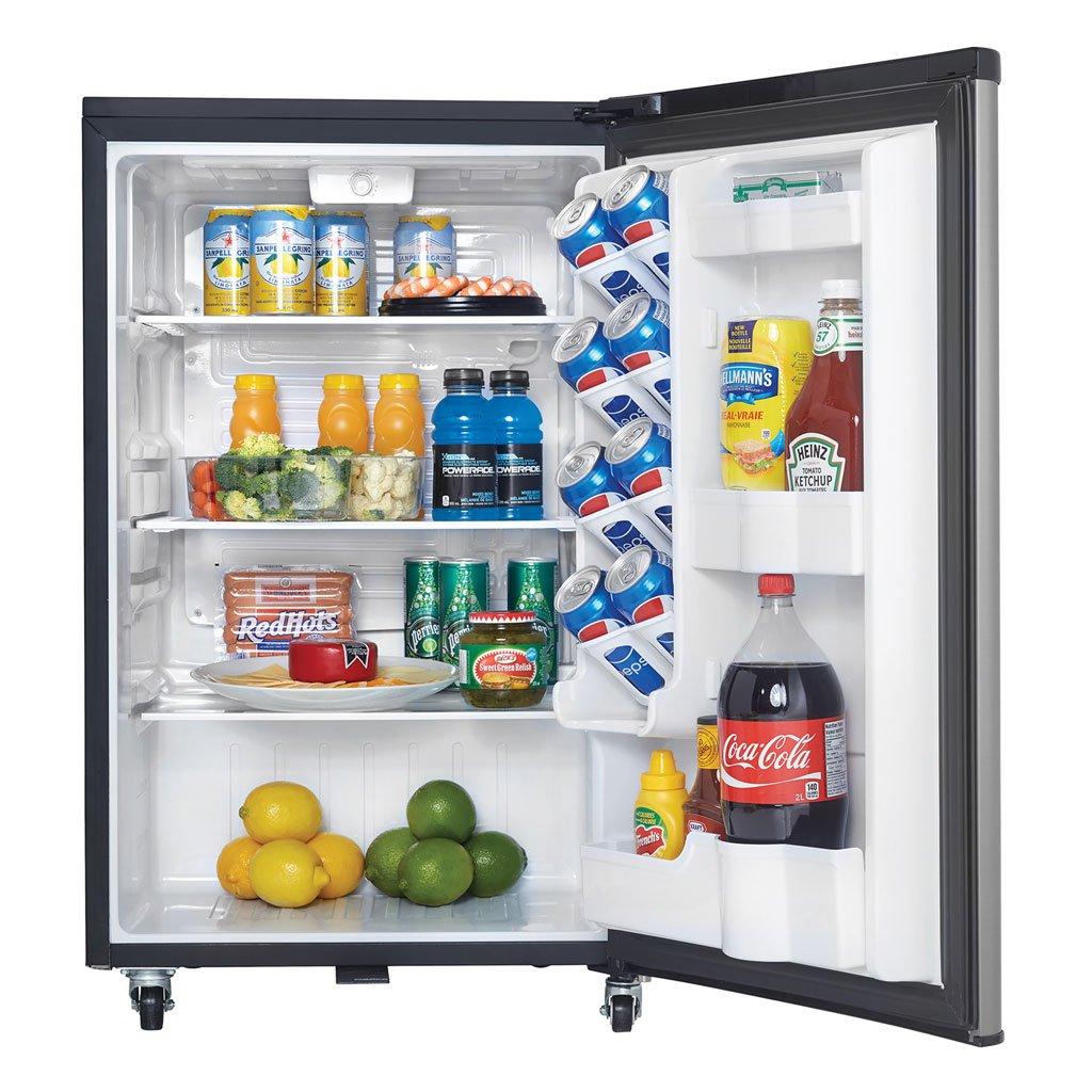 Danby 4.4 cu. ft. Outdoor Fridge in Stainless Steel