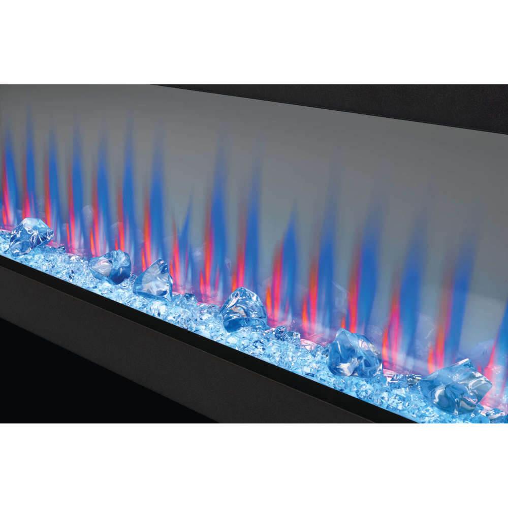 CLEARion? Elite 50 See Through Built-in Electric Fireplace
