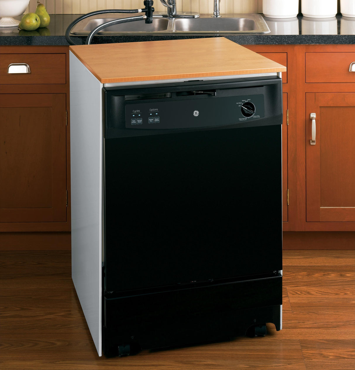 GE® Convertible/Portable Dishwasher