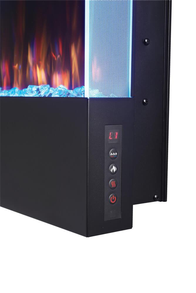 Allure Vertical Prestige 38 Wall Hanging Electric Fireplace